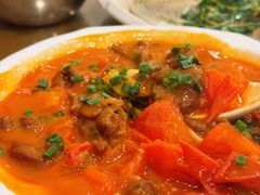 牛肉煮西红柿-大唐靓汤江门私房菜(景田店)