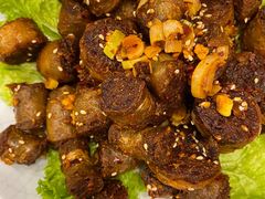 干煸羊肠-清真·益鑫羊肉手抓馆(花园北街店)