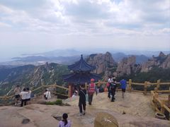 -崂山巨峰游览区