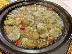 油焖蚕豆-殷记大酒店