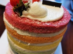 迷你彩虹蛋糕-巴黎贝甜(龙之梦购物中心虹口店)
