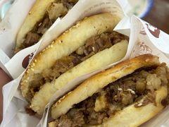 -穆得·老周家牛肉烧饼(普利街店)