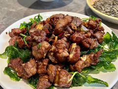 油炸排骨-九溪蒋记菌子宴