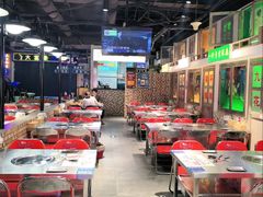 大堂-马路牙子烧烤音乐酒馆(望京店)