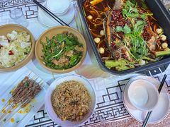 -庞家烧烤客栈(炮台山店)