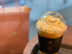 芒果西番莲星冰乐MJ-星巴克臻选(南京艾尚天地店)