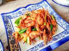 油爆小河虾-邱记私房菜·十八年本地菜