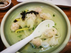 招牌鲜虾小馄饨-苏小柳手工点心(人民广场分院)