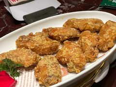 蛋黄鸡翅-新白鹿餐厅(西湖银泰店)