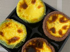 盘挞（蜜桃抹茶味）-泸溪河桃酥(西直门凯德店)