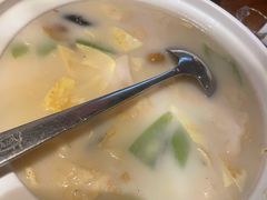 砂锅白菜炖豆腐-又一福烤鸭·北京菜(东四店)