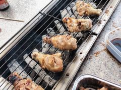 -吴淞炮台湾湿地森林公园烧烤区