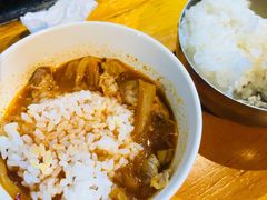 五花肉泡菜汤-青春贝壳韩国烤肉(虹泉路店)