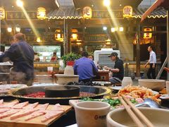 自助取餐区-捞锅坝子老火锅(汽博中心店)
