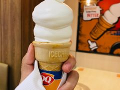 醇香甜筒-DQ·蛋糕·冰淇淋(新佳丽店)