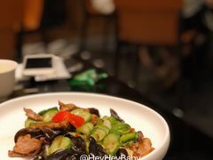 小脆瓜炒雪花猪肉-闽和南(深圳万象城店)