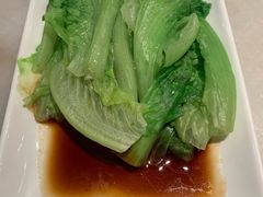 葱油淋罗马生菜-金鼎轩(方庄天坛店)