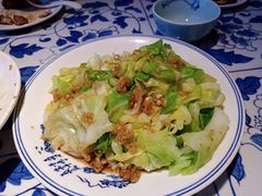 白灼圆白菜-好嫂子酱猪手•农家菜(学院南路店)