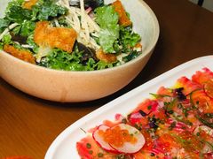 甜根菜腌制三文鱼-城市露台景观餐厅(淮海路店)