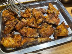 烤鸡架-一顿烧烤(八经街店)