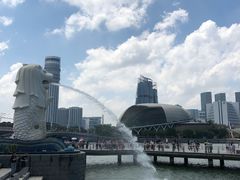 景点-鱼尾狮公园