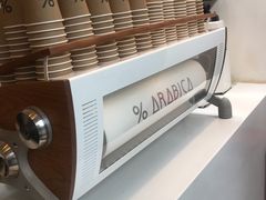 -% Arabica阿拉比卡咖啡(武康路店)