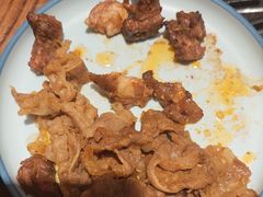 -明洞阿姨·韩式酱蟹烤肉·创意料理(三元桥店)