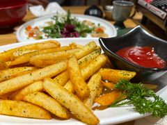 炸薯条-花和海鲜自助(梅江店)