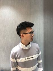 -发饰美男士增发补发假发定制店