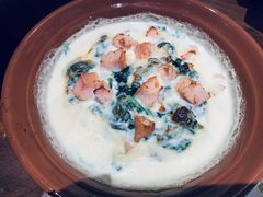 奶汁鸡肉局菠菜-萨莉亚意式餐厅(杭州滨江天街店)