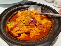 蚝汁海胆有机豆腐煲-北京厨房(SKP店)