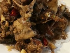 -金杏·粘卷子 烤鸭 农家菜