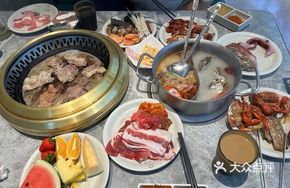Jiangshan Jun BBQ Seafood Buffet