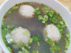 海蛎鱼丸双拼汤-阿玲面线糊(溪岸路店)