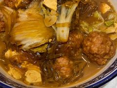 白菜粉丝丸子-金蝉食府(维吉奥广场店)