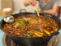 水煮蛙-鸿顺老铁锅美蛙鱼府(解放碑店)