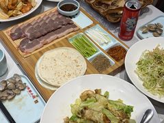 -乔家小院•非遗驴肉•本地小海鲜(滨河路店)