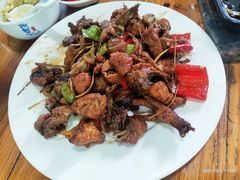 香茅炒鸡-天程知味园
