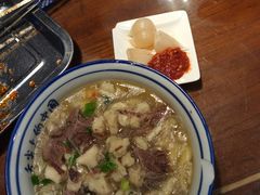 -老兰家传统烧烤炒菜泡馍(小南门店)