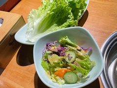 土豆沙拉-老炉家木炭烤肉(长江国际店)