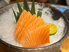 三文鱼刺身-元通寿司(大朗店)