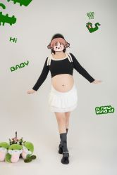 -孕视觉专业孕妇摄影(天津南开店)