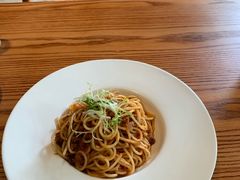 牛肉泡菜意面-SEN CASTLE城堡西餐(创意设计中心店)