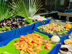 -海口绿发希尔顿酒店-田园汇自助餐·三文鱼·海鲜