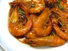 油焖大虾-来之顺海鲜菜馆·青岛菜·始于1993(栈桥店)