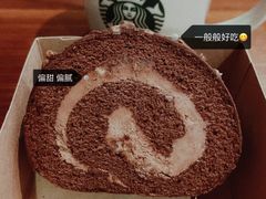 比利时巧克力瑞士卷-星巴克(佛山九鼎国际广场店)