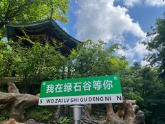 -本溪汤沟绿石谷森林公园