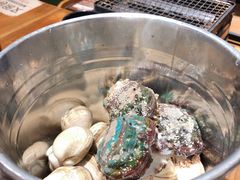 炭烤鲍鱼-烧货·活海鲜炭烧(湖滨商业街店)