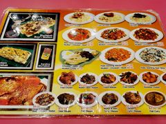 菜单-新加坡Zam Zam餐馆