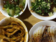 甜水面、黄凉粉、米凉粉、酸辣粉-洞子口张老二凉粉(文殊院店)